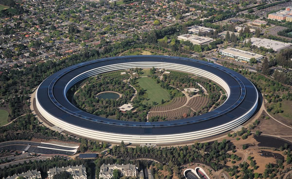 La sede de Apple Inc. en Cupertino, California 