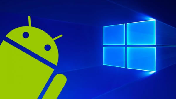 Enlazar Android a Windows 10 