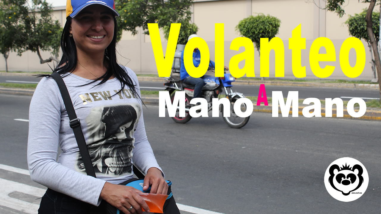 Volanteo mano a mano